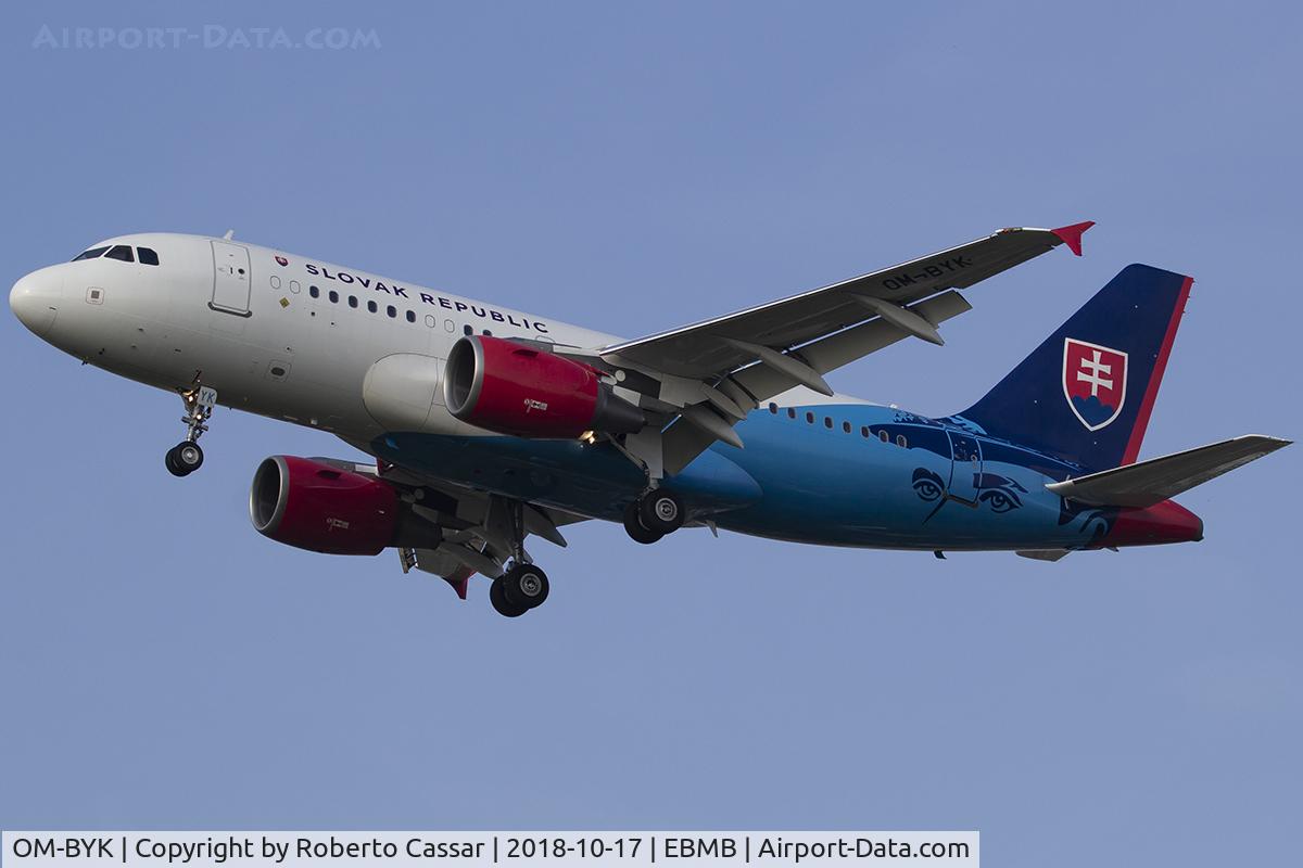 OM-BYK, 2001 Airbus ACJ319 (A319-115/CJ) C/N 1485, ASEM SUMMIT