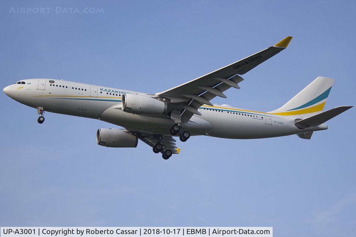 UP-A3001, 2007 Airbus A330-243 C/N 863, ASEM SUMMIT