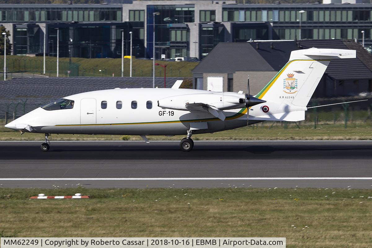 MM62249, 2007 Piaggio P-180 Avanti II C/N 1126, Brussels