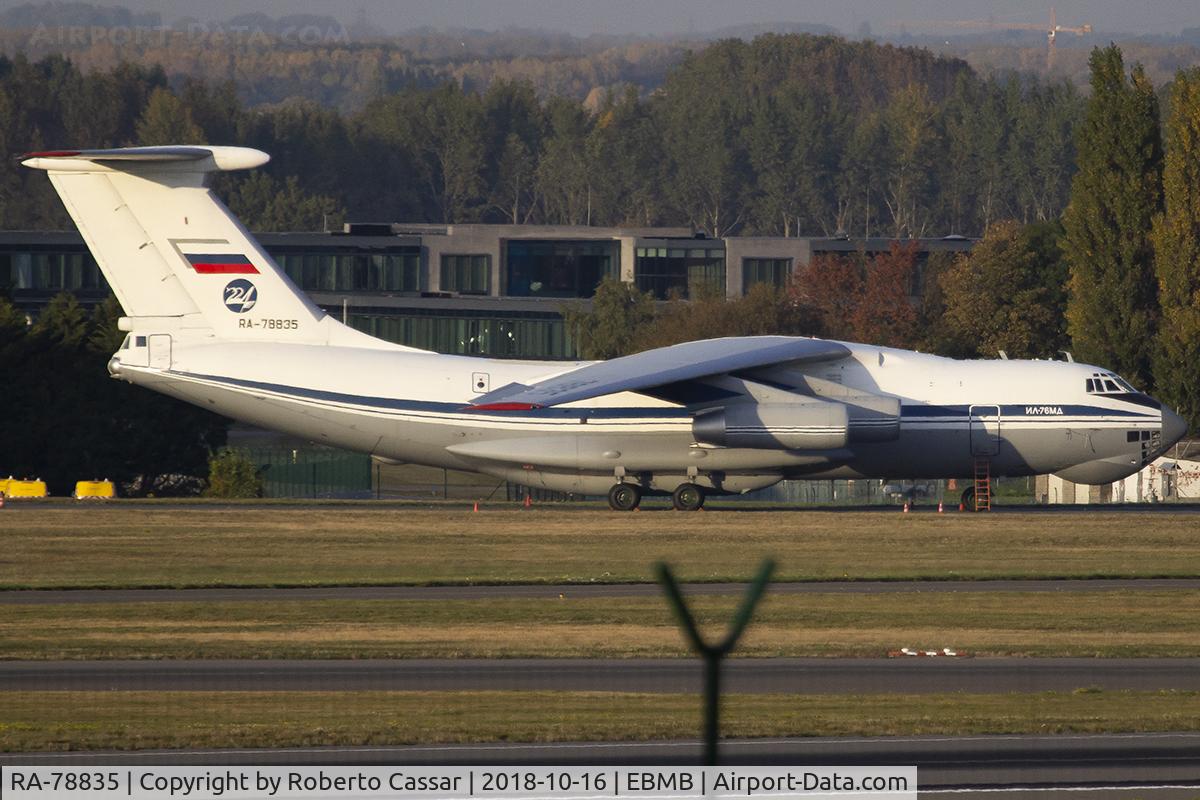 RA-78835, 1990 Ilyushin Il-76MD C/N 1003402033, ASEM SUMMIT