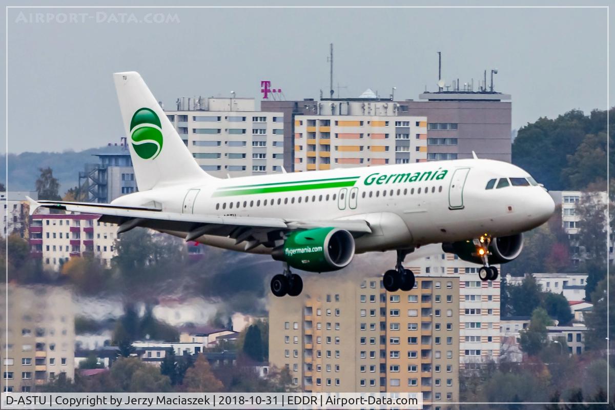 D-ASTU, 2008 Airbus A319-112 C/N 3533, Airbus A319-112