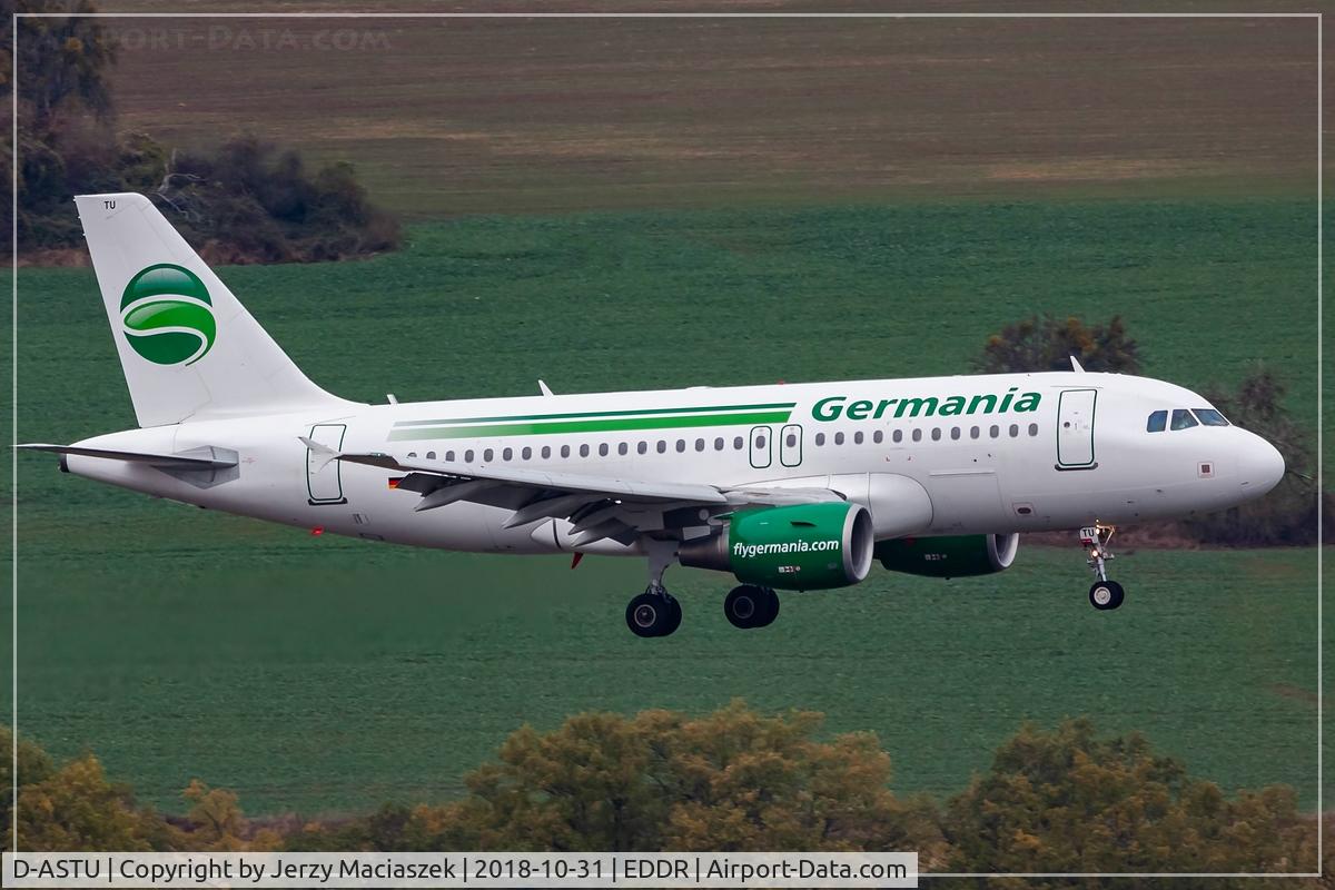 D-ASTU, 2008 Airbus A319-112 C/N 3533, Airbus A319-112
