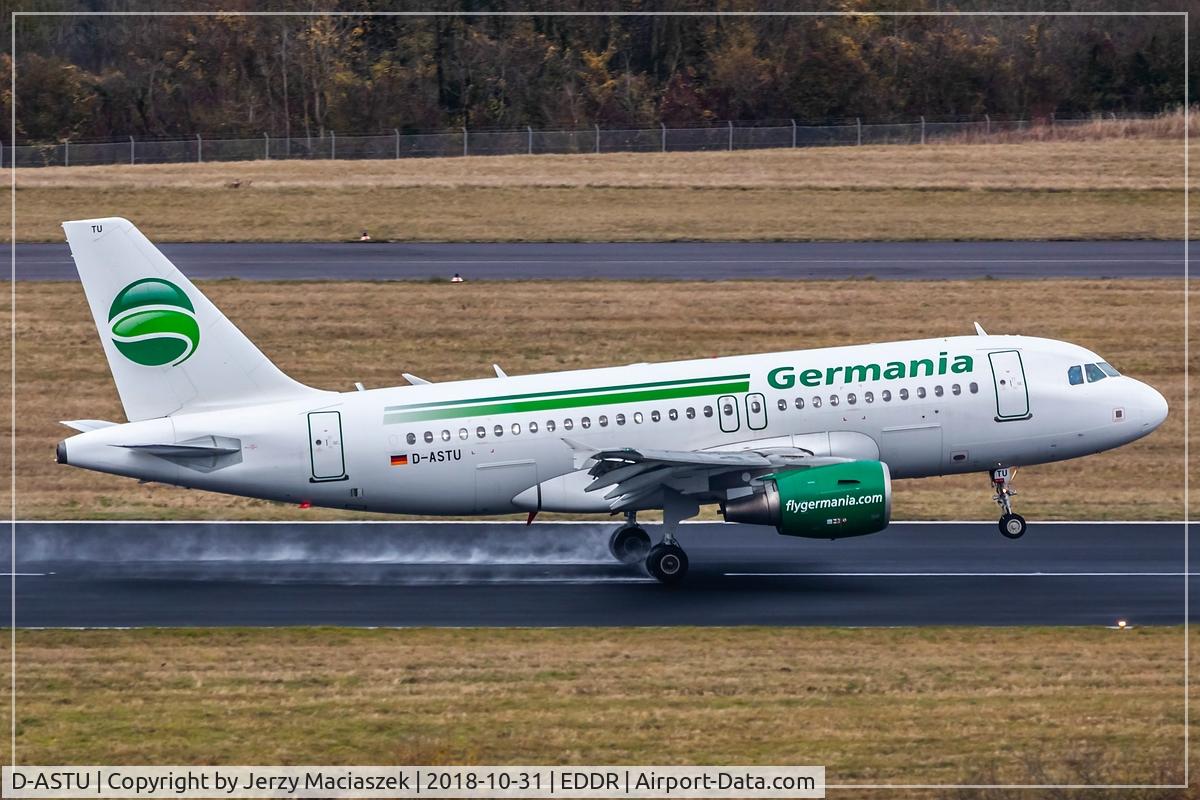 D-ASTU, 2008 Airbus A319-112 C/N 3533, Airbus A319-112