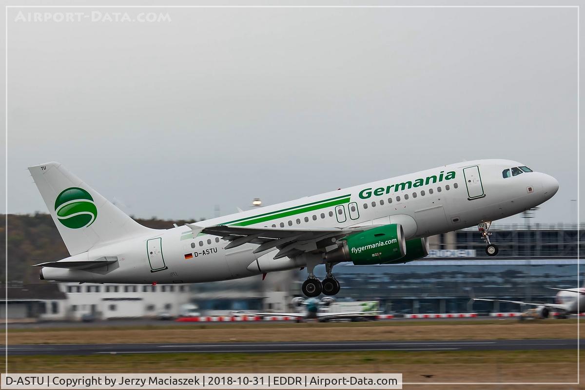 D-ASTU, 2008 Airbus A319-112 C/N 3533, Airbus A319-112