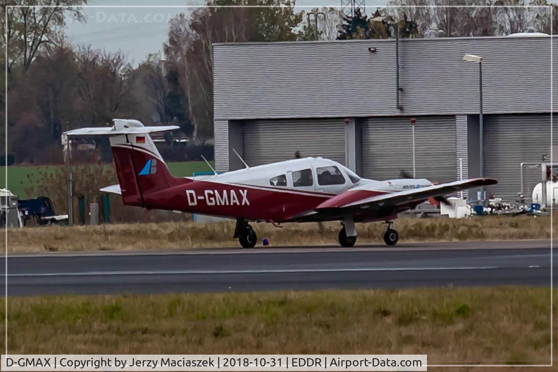 D-GMAX, 1979 Piper PA-44-180 Seminole C/N 44-7995202, Piper PA-44-180