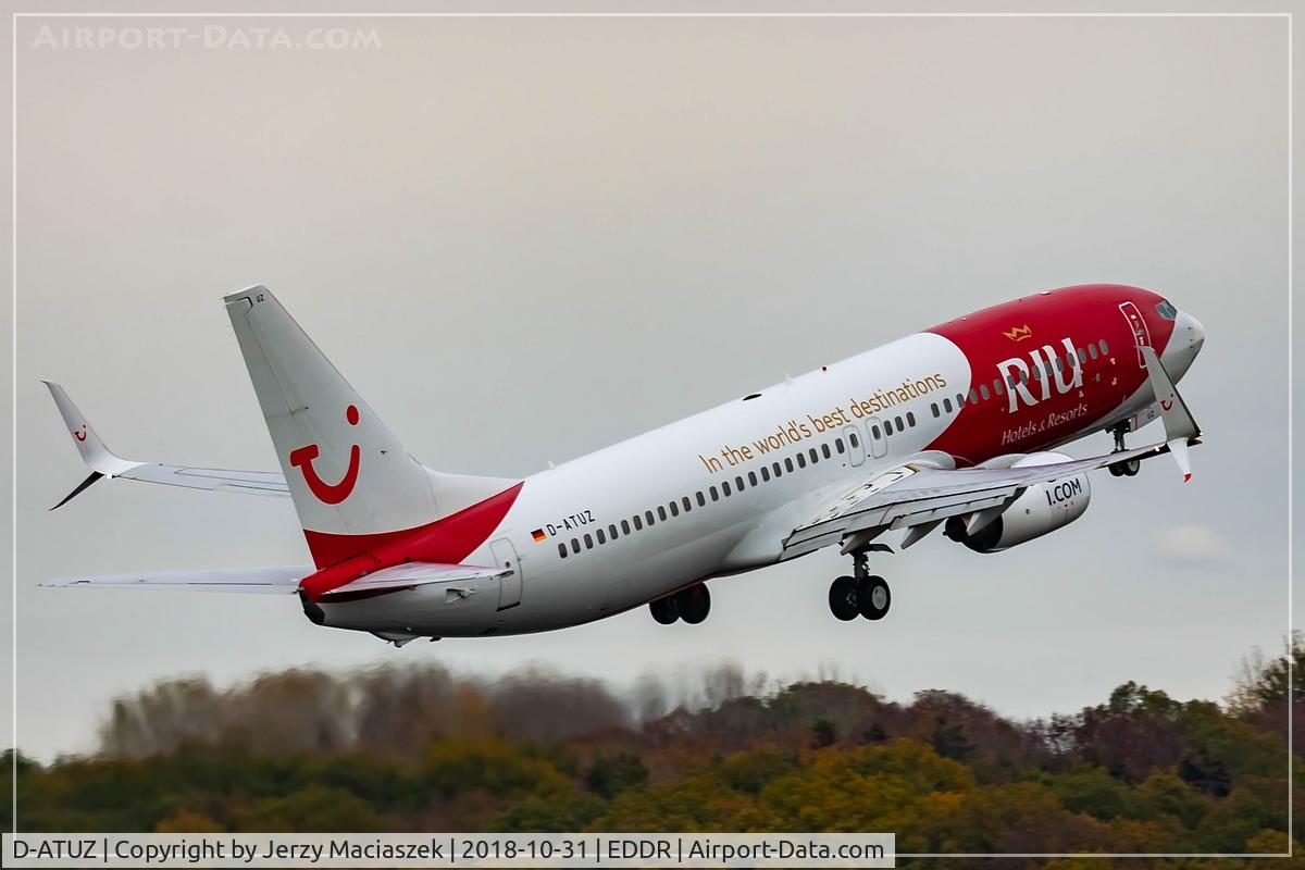 D-ATUZ, 2007 Boeing 737-8K5 C/N 34691, Boeing 737-8K5