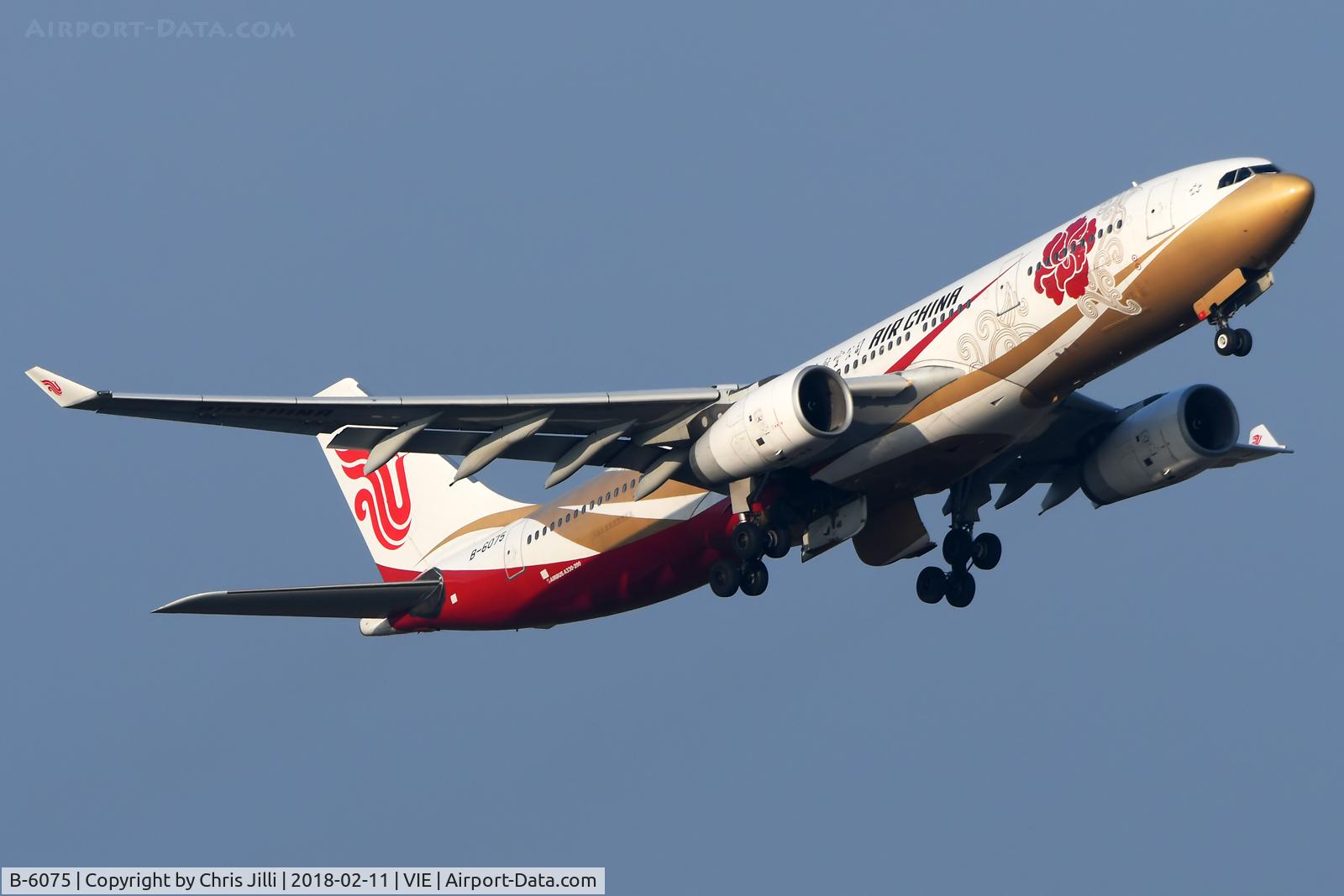 B-6075, 2006 Airbus A330-243 C/N 785, Air China