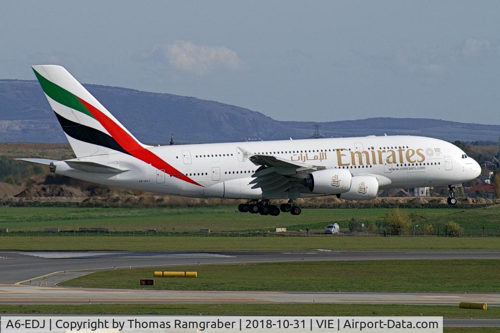 A6-EDJ, 2006 Airbus A380-861 C/N 009, Emirates Airbus A380