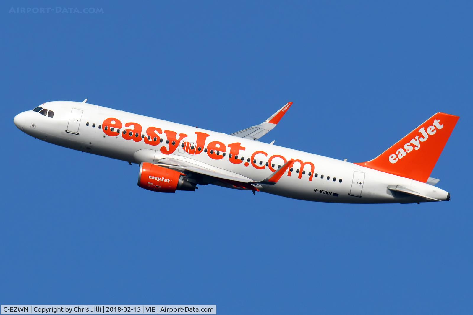 G-EZWN, 2013 Airbus A320-214 C/N 5757, EasyJet