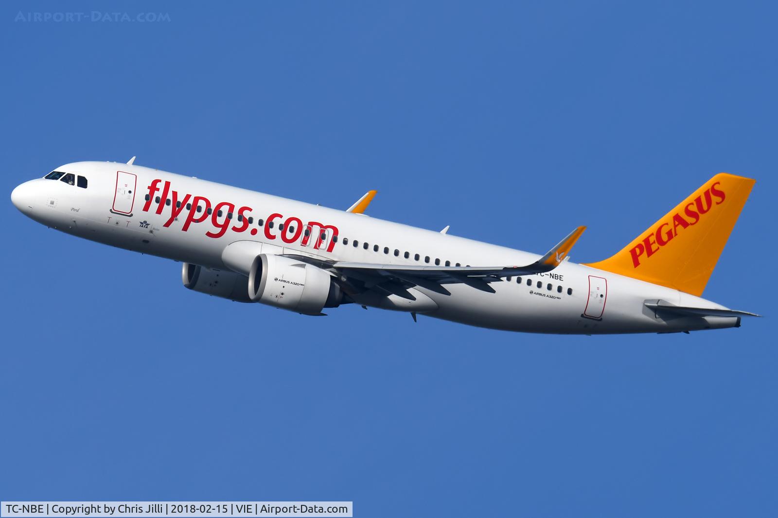 TC-NBE, 2016 Airbus A320-251N C/N 7380, Pegasus Airlines