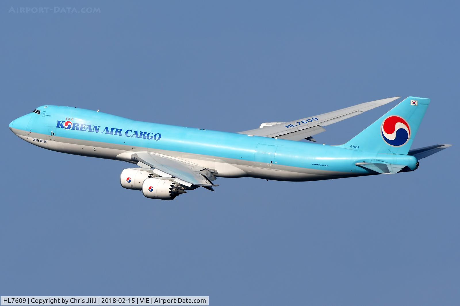 HL7609, 2012 Boeing 747-8HT/F C/N 37132, Korean Air Cargo
