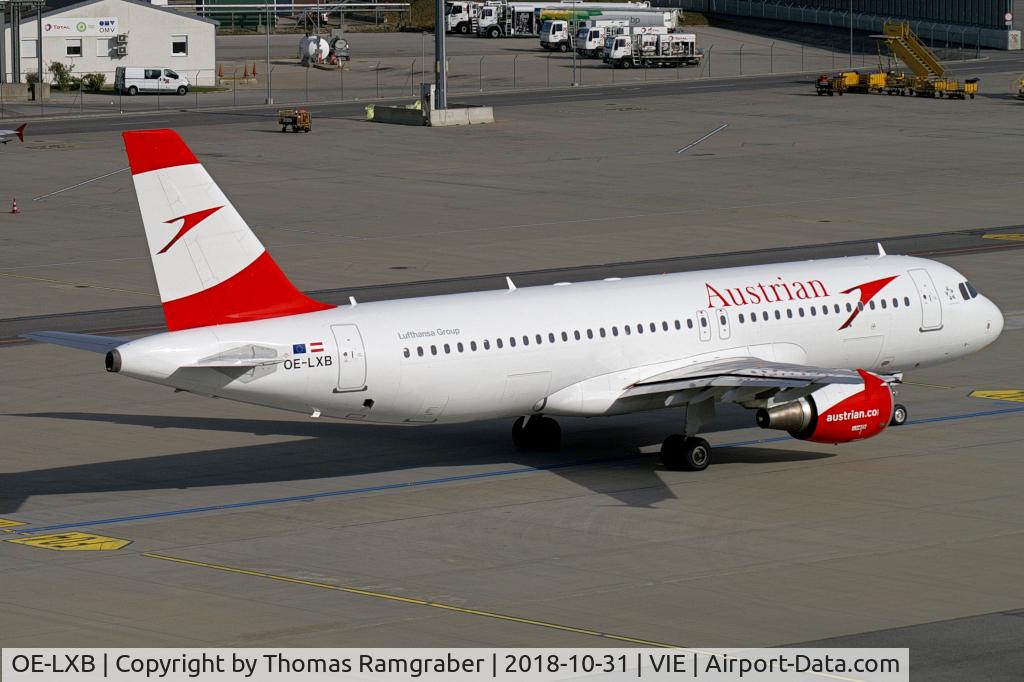 OE-LXB, 2008 Airbus A320-216 C/N 3482, Austrian Airlines Airbus A320