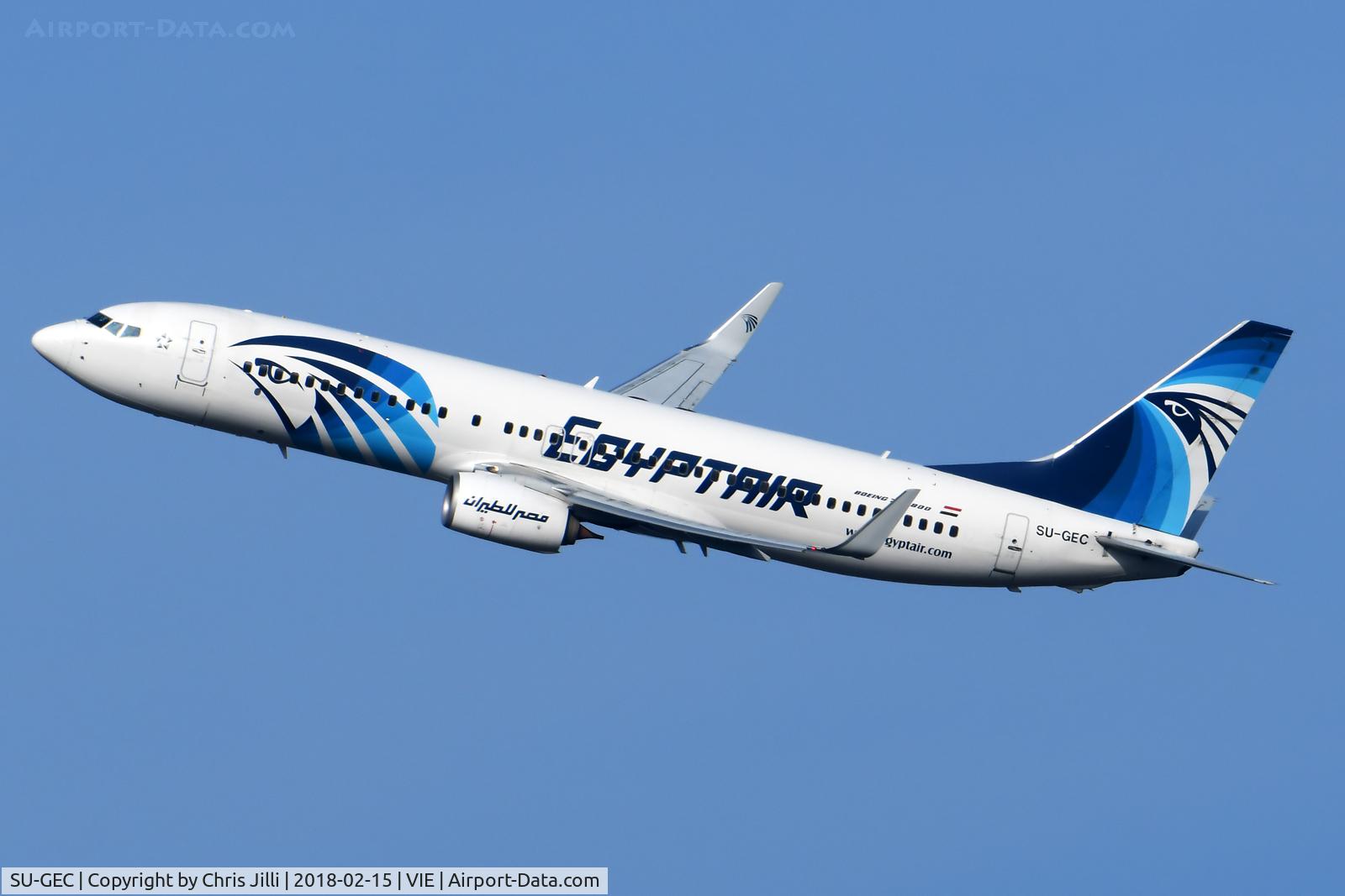 SU-GEC, 2012 Boeing 737-866 C/N 40801, Egyptair