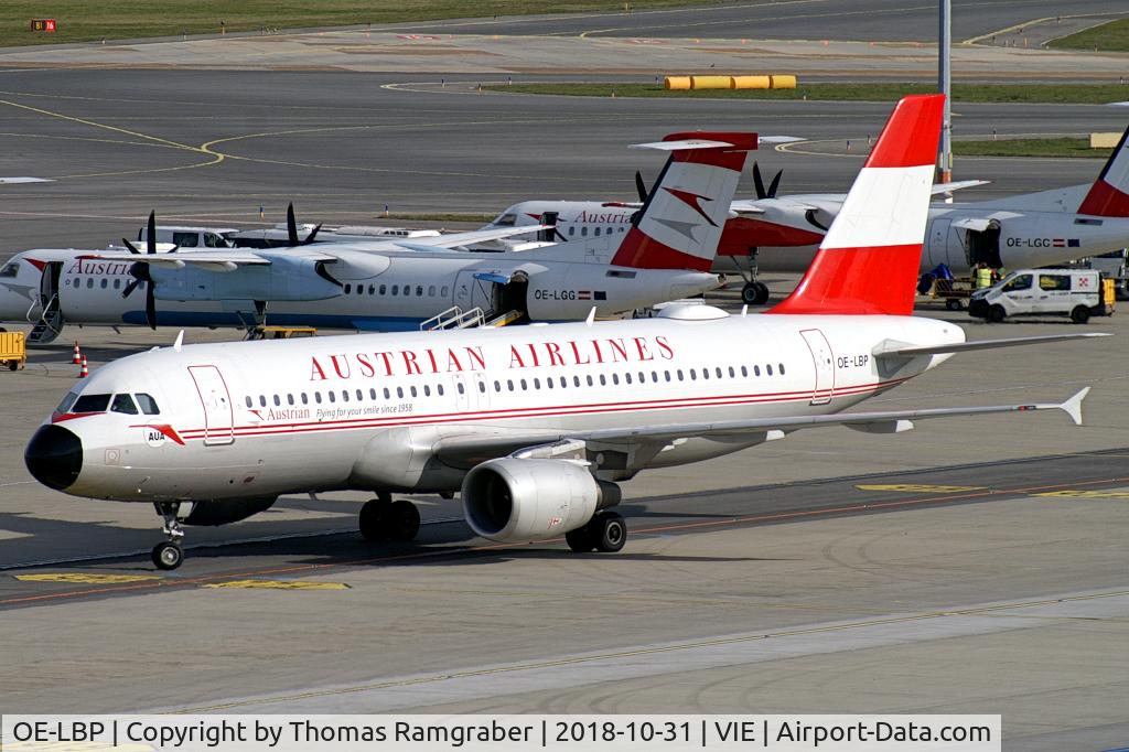OE-LBP, 1998 Airbus A320-214 C/N 797, Austrian Airlines Airbus A320