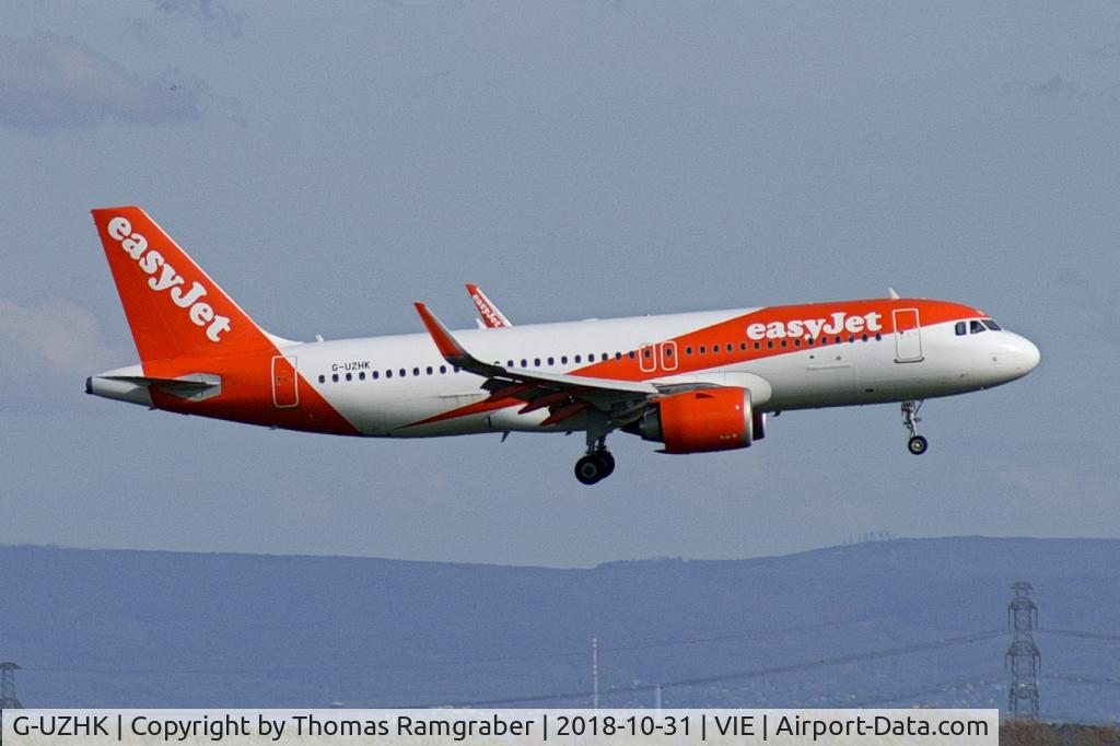 G-UZHK, 2018 Airbus A320-251N C/N 8356, easyJet Airline Airbus A320N