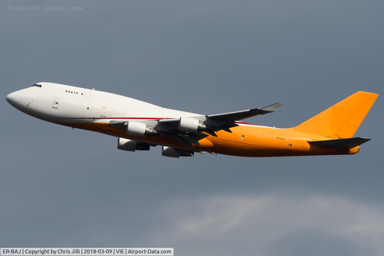 ER-BAJ, 1995 Boeing 747-412F C/N 27071, AeroTrans Cargo