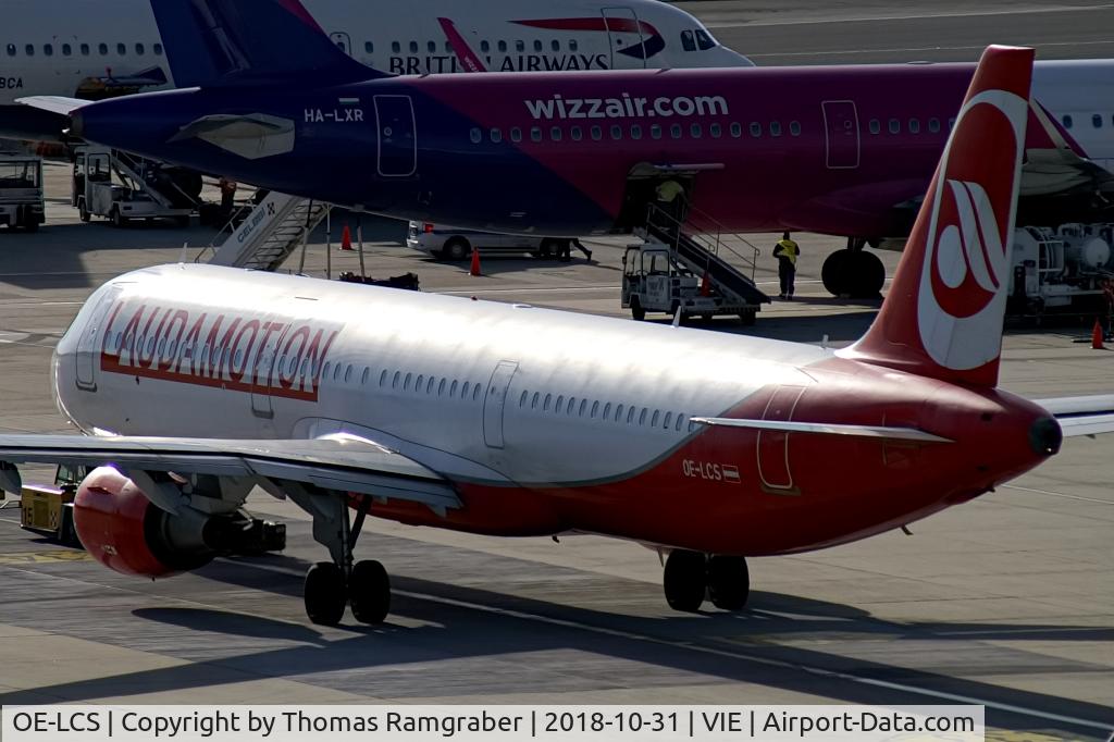 OE-LCS, 2003 Airbus A321-211 C/N 1994, Laudamotion Airbus A321