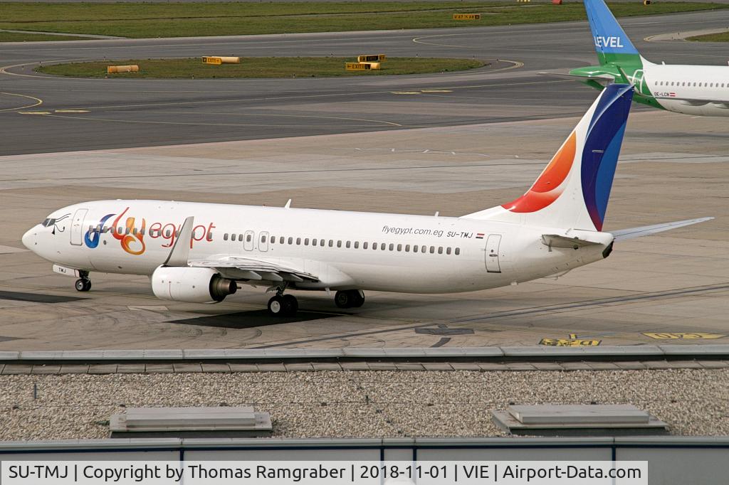 SU-TMJ, 2009 Boeing 737-82R C/N 38173, Flyegypt Boeing 737-800