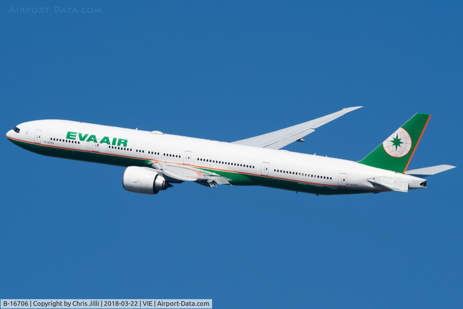 B-16706, 2007 Boeing 777-35E/ER C/N 33750, EVA Air