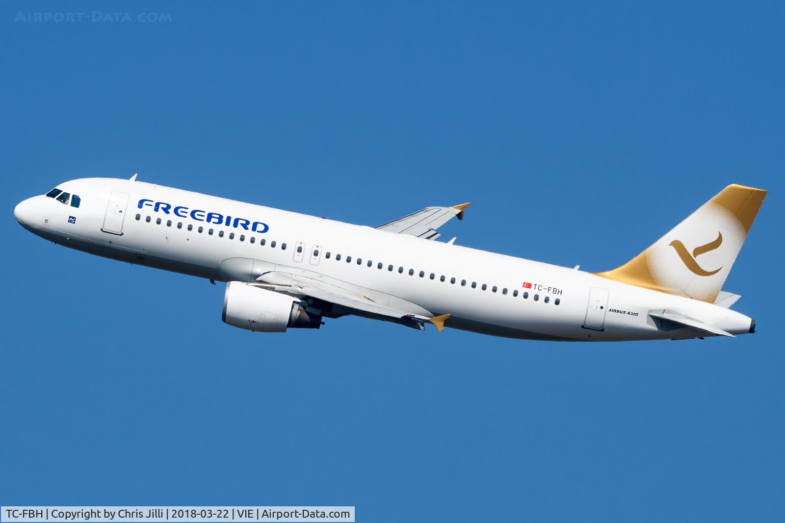 TC-FBH, 2010 Airbus A320-214 C/N 4207, Freebird