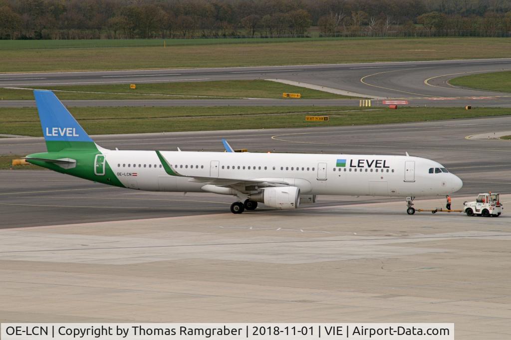 OE-LCN, 2015 Airbus A321-211 C/N 6454, LEVEL (Anisec) Airbus A321