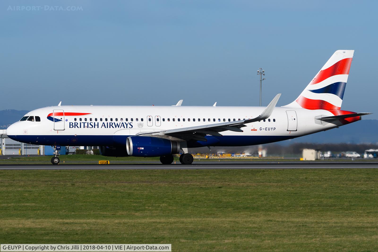 G-EUYP, 2013 Airbus A320-232 C/N 5784, British Airways