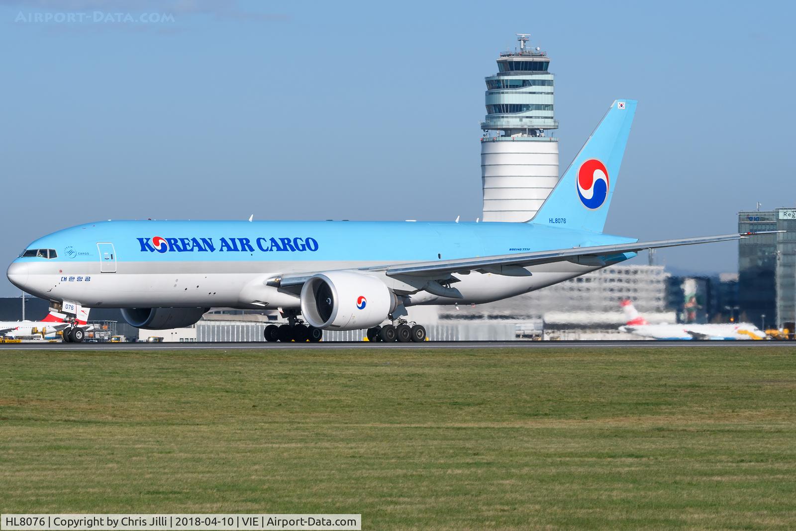 HL8076, 2016 Boeing 777-FB5 C/N 62632, Korean Air Cargo