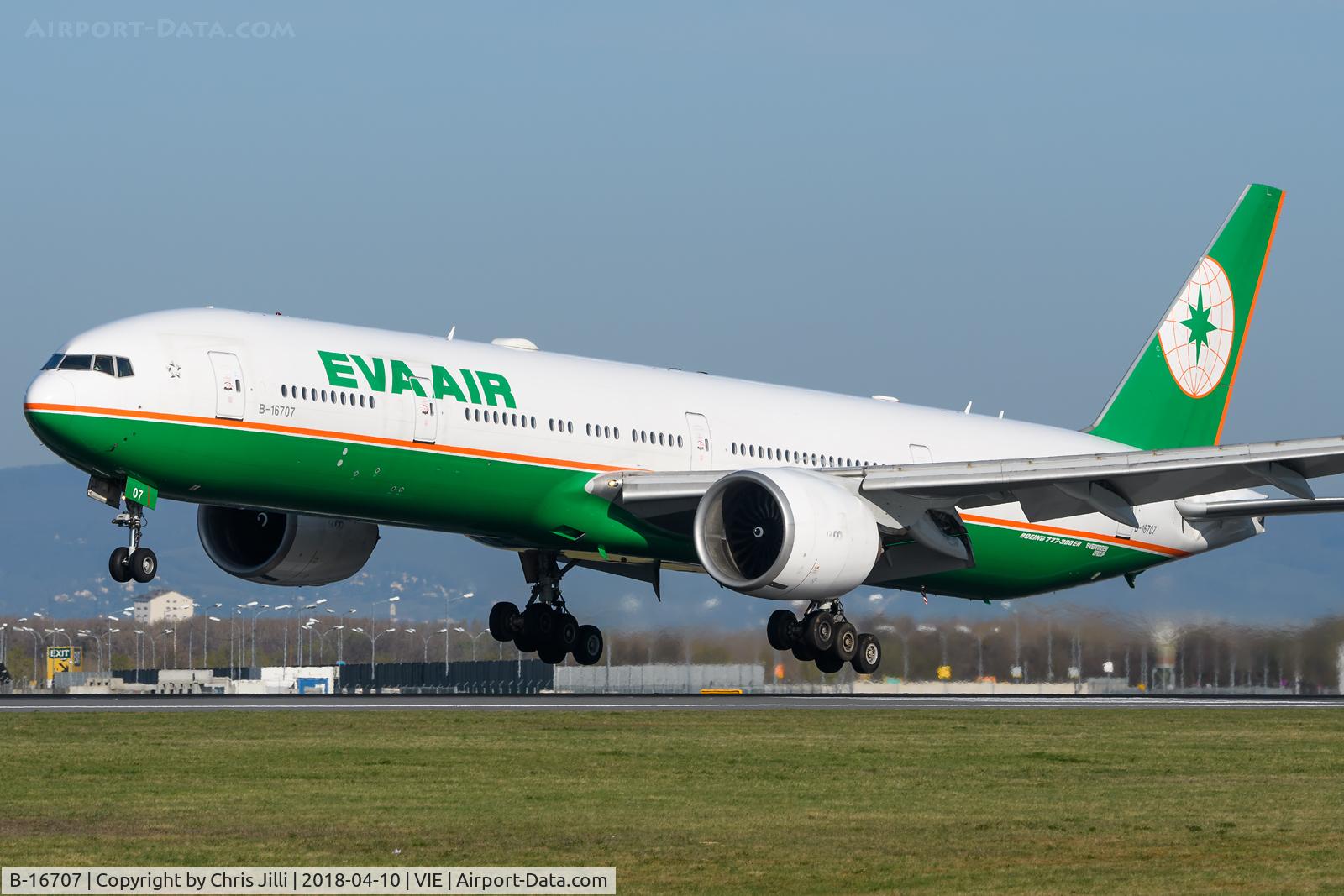 B-16707, 2007 Boeing 777-35E/ER C/N 33751, EVA AIR
