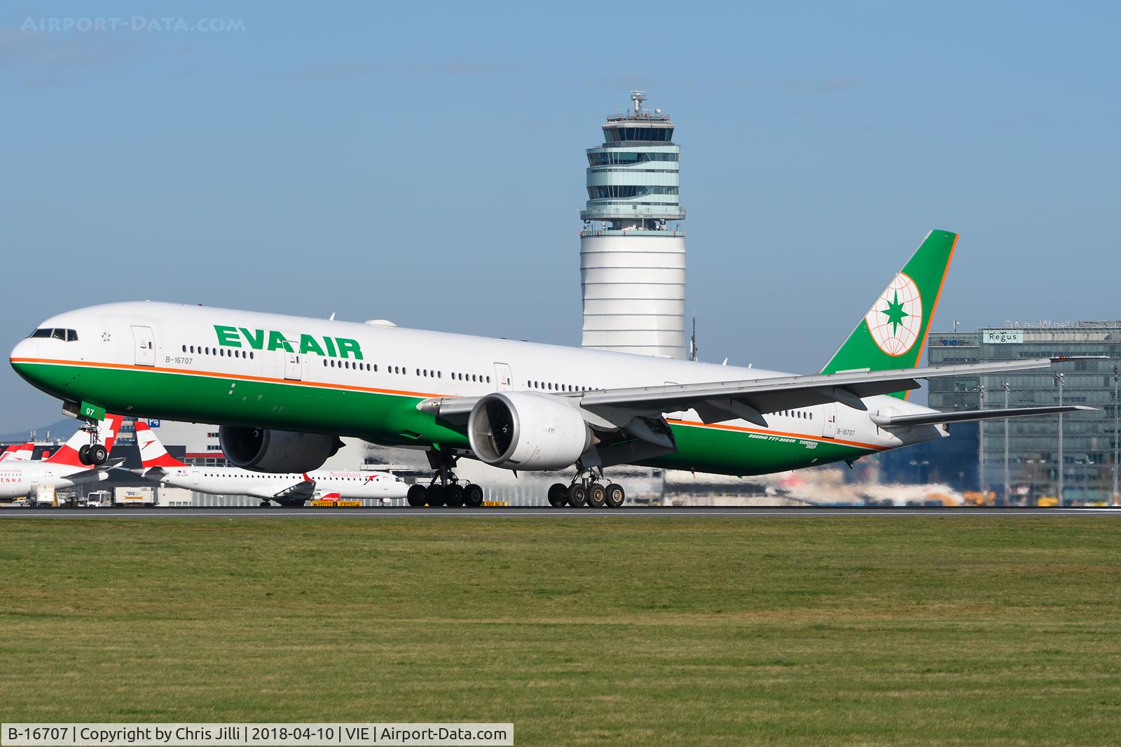 B-16707, 2007 Boeing 777-35E/ER C/N 33751, EVA AIR