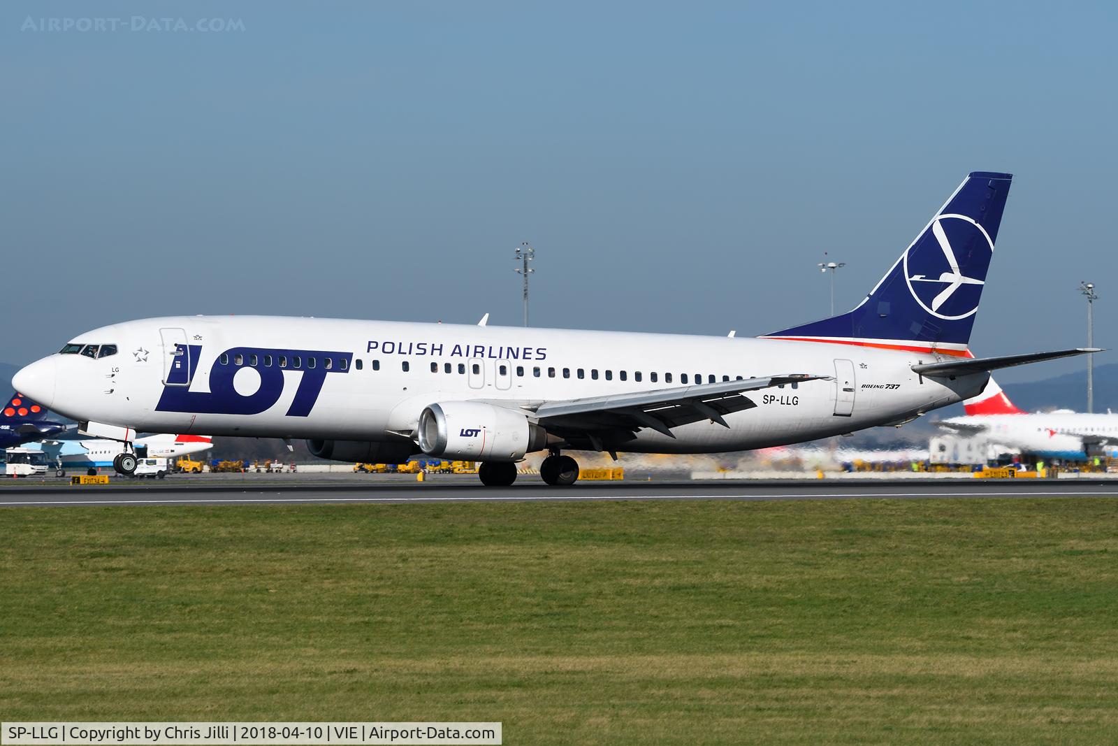 SP-LLG, 1997 Boeing 737-45D C/N 28753, LOT Polish Airlines