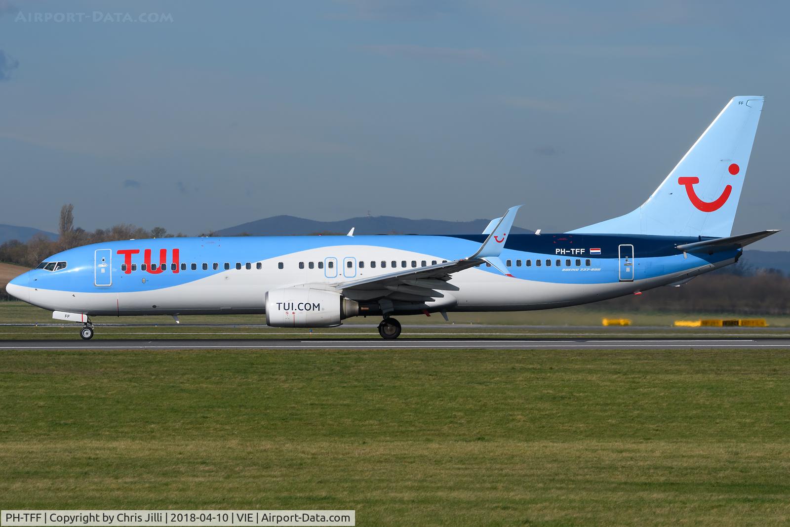 PH-TFF, 2007 Boeing 737-86N C/N 35220, TUI