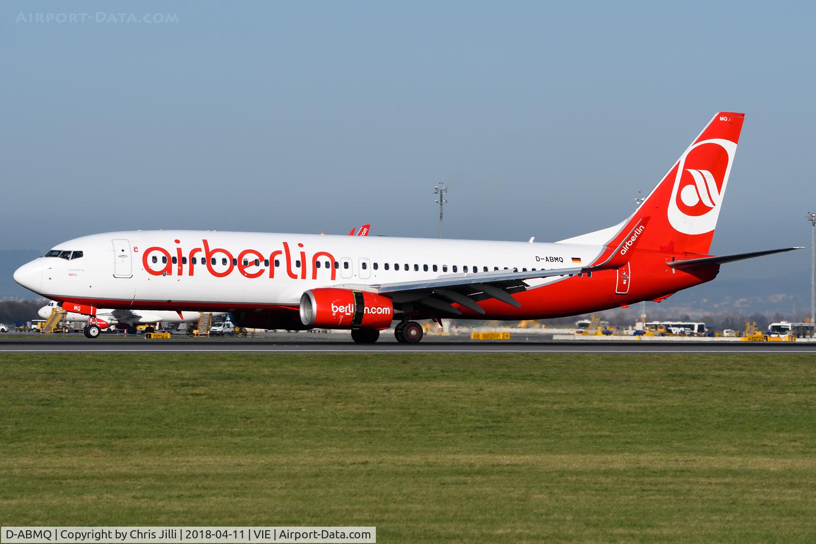 D-ABMQ, 2013 Boeing 737-86J C/N 37780, Eurowings