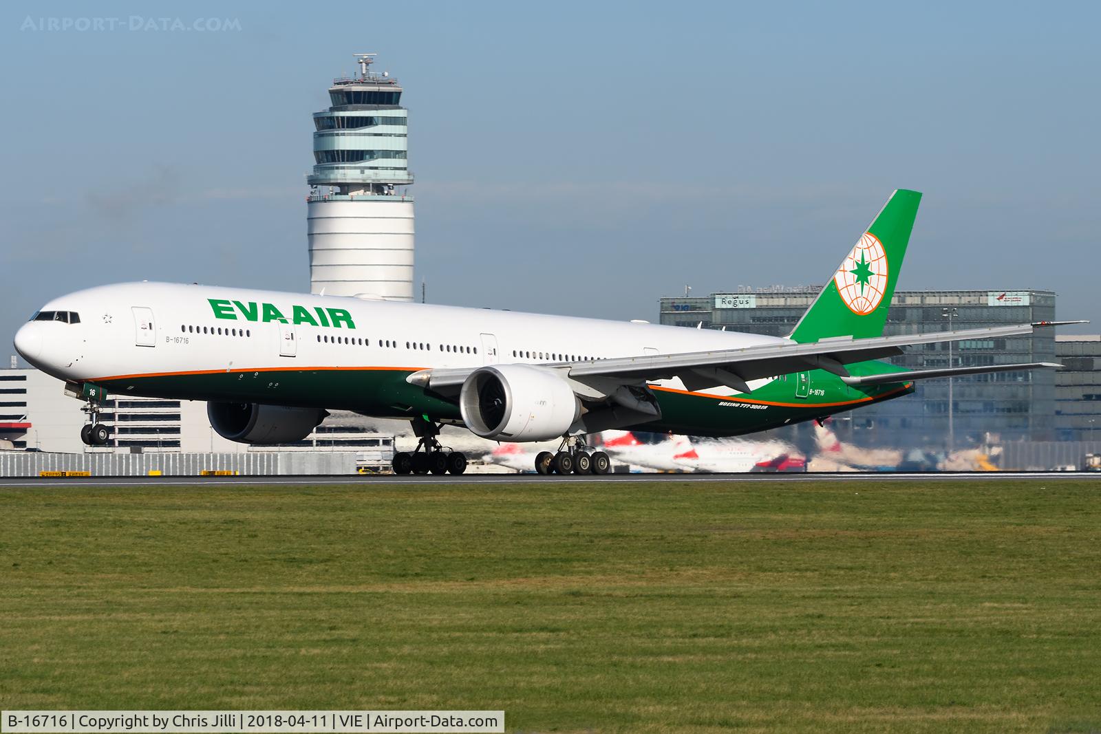 B-16716, 2009 Boeing 777-35E/ER C/N 32642, EVA Air