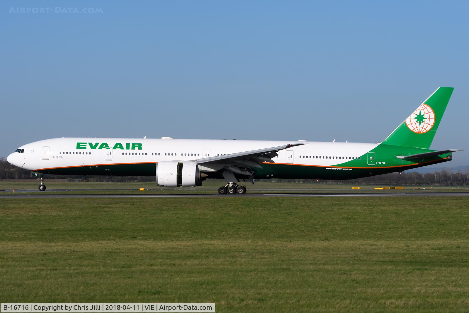 B-16716, 2009 Boeing 777-35E/ER C/N 32642, EVA AIR