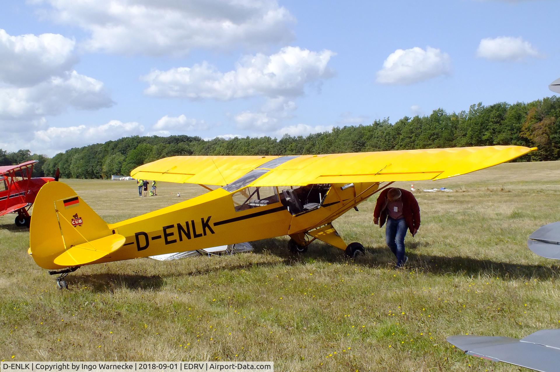 D-ENLK, 1951 Piper L-18C Super Cub C/N 18-1556, Piper L-18C Super Cub at the 2018 Flugplatzfest Wershofen