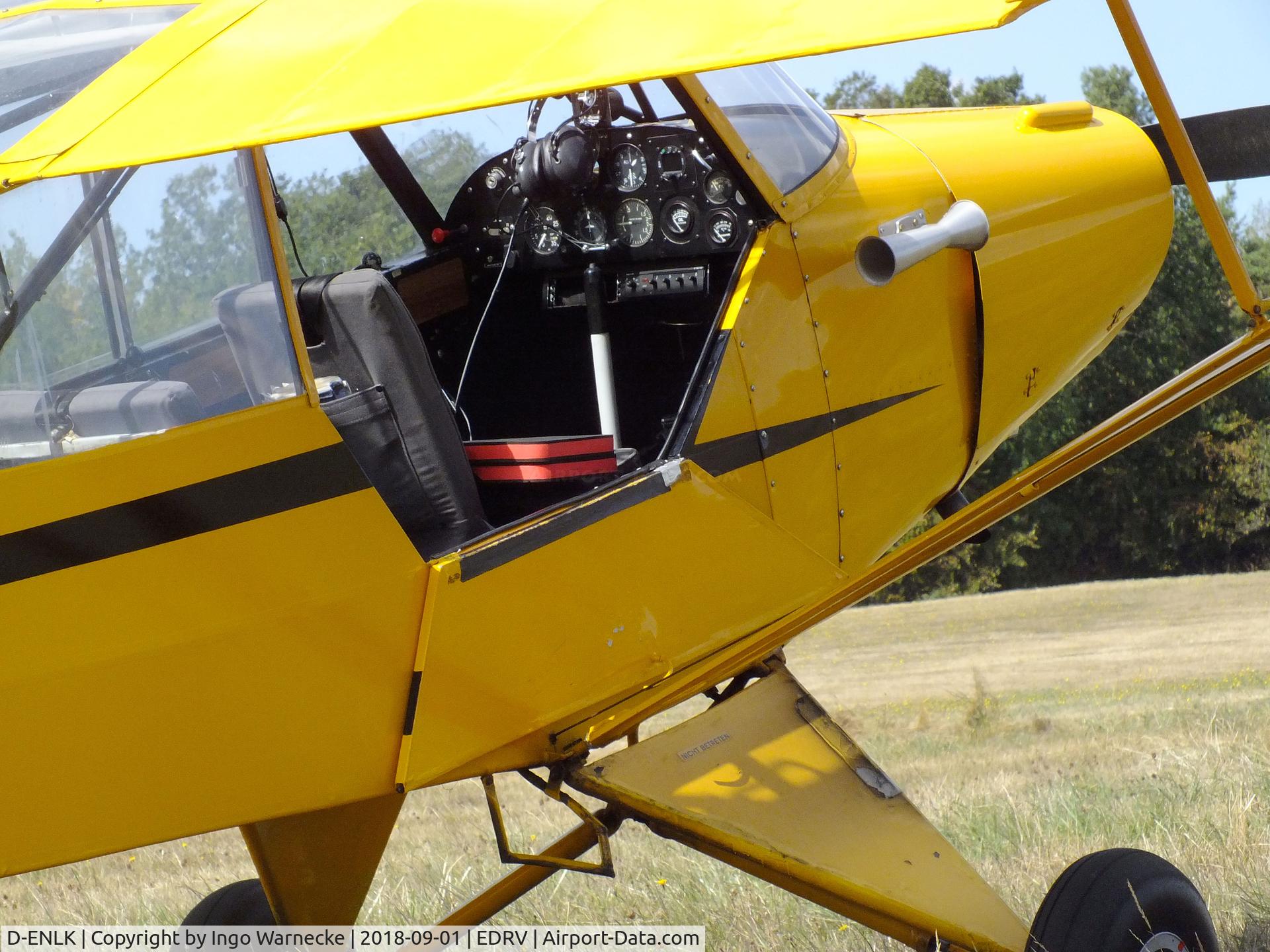 D-ENLK, 1951 Piper L-18C Super Cub C/N 18-1556, Piper L-18C Super Cub at the 2018 Flugplatzfest Wershofen  #c
