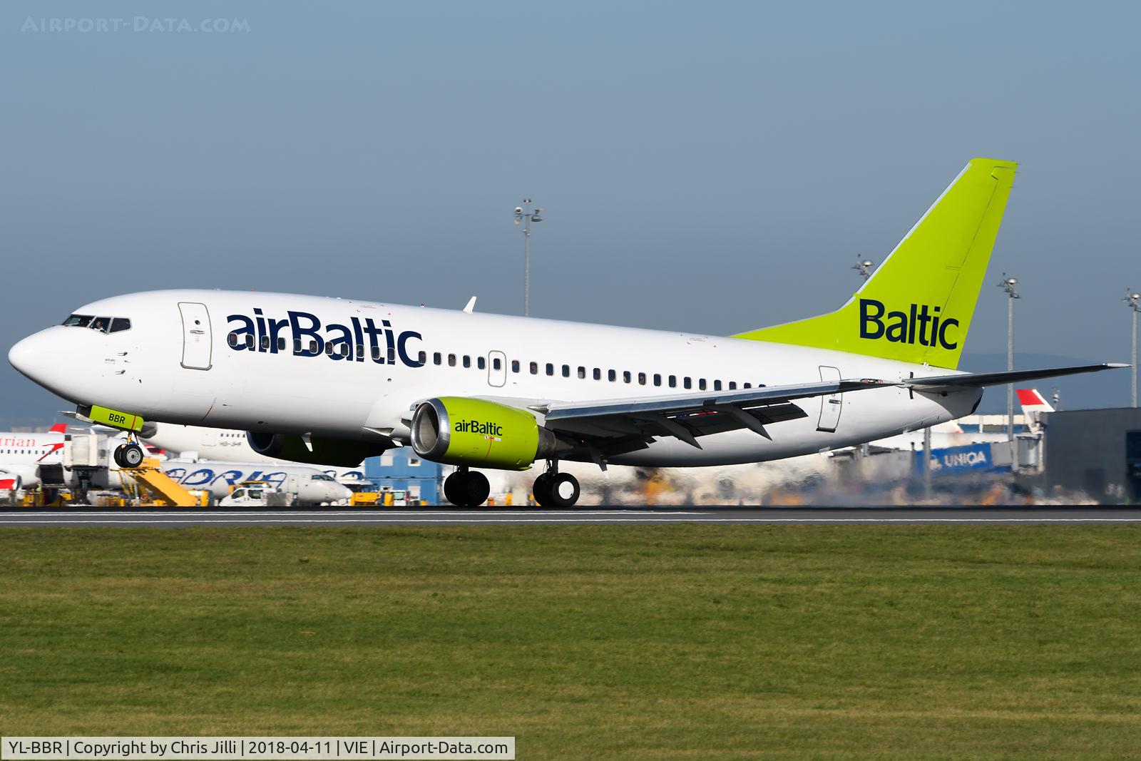 YL-BBR, 1998 Boeing 737-31S C/N 29266, airBaltic