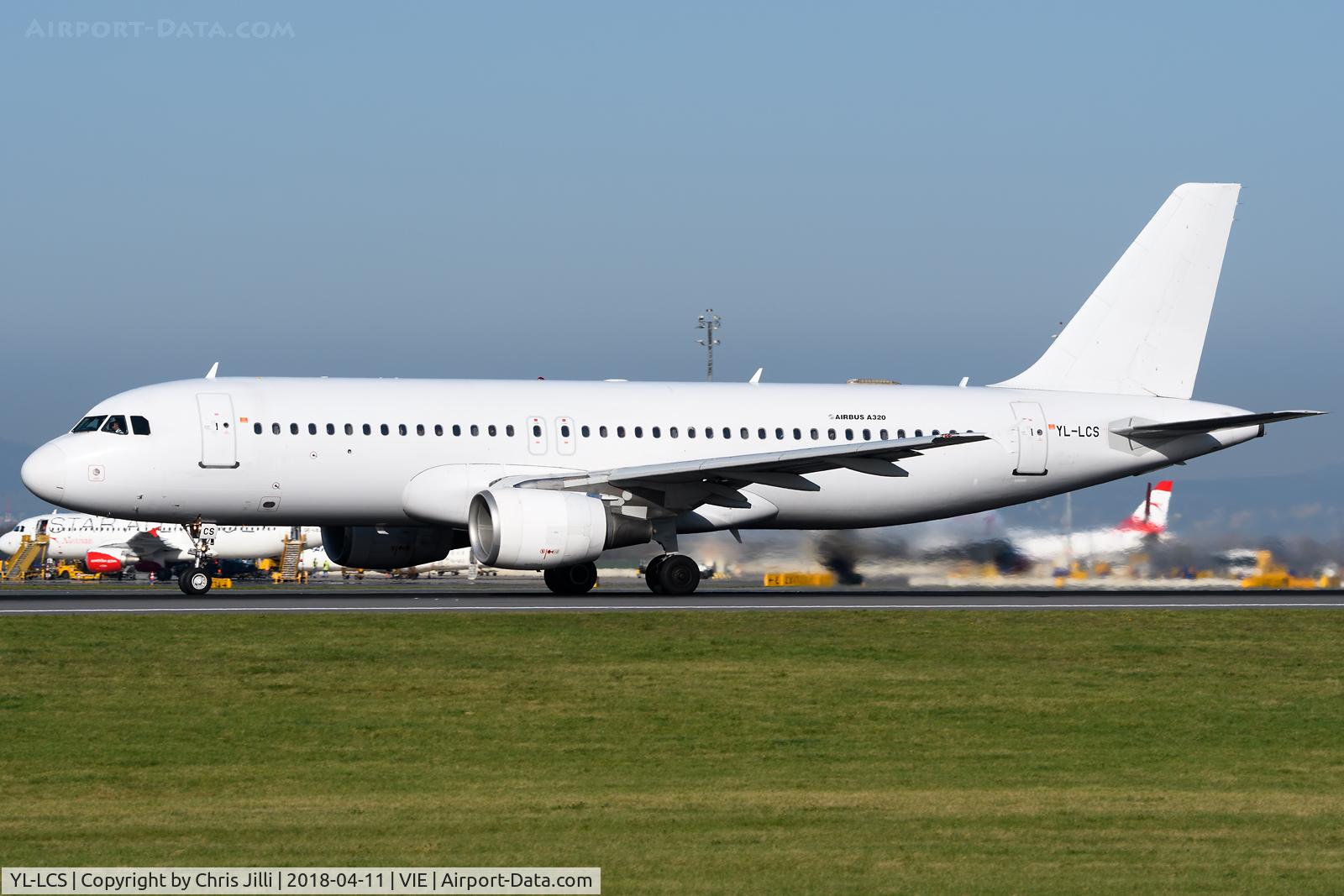 YL-LCS, 1995 Airbus A320-214 C/N 566, smartLynx