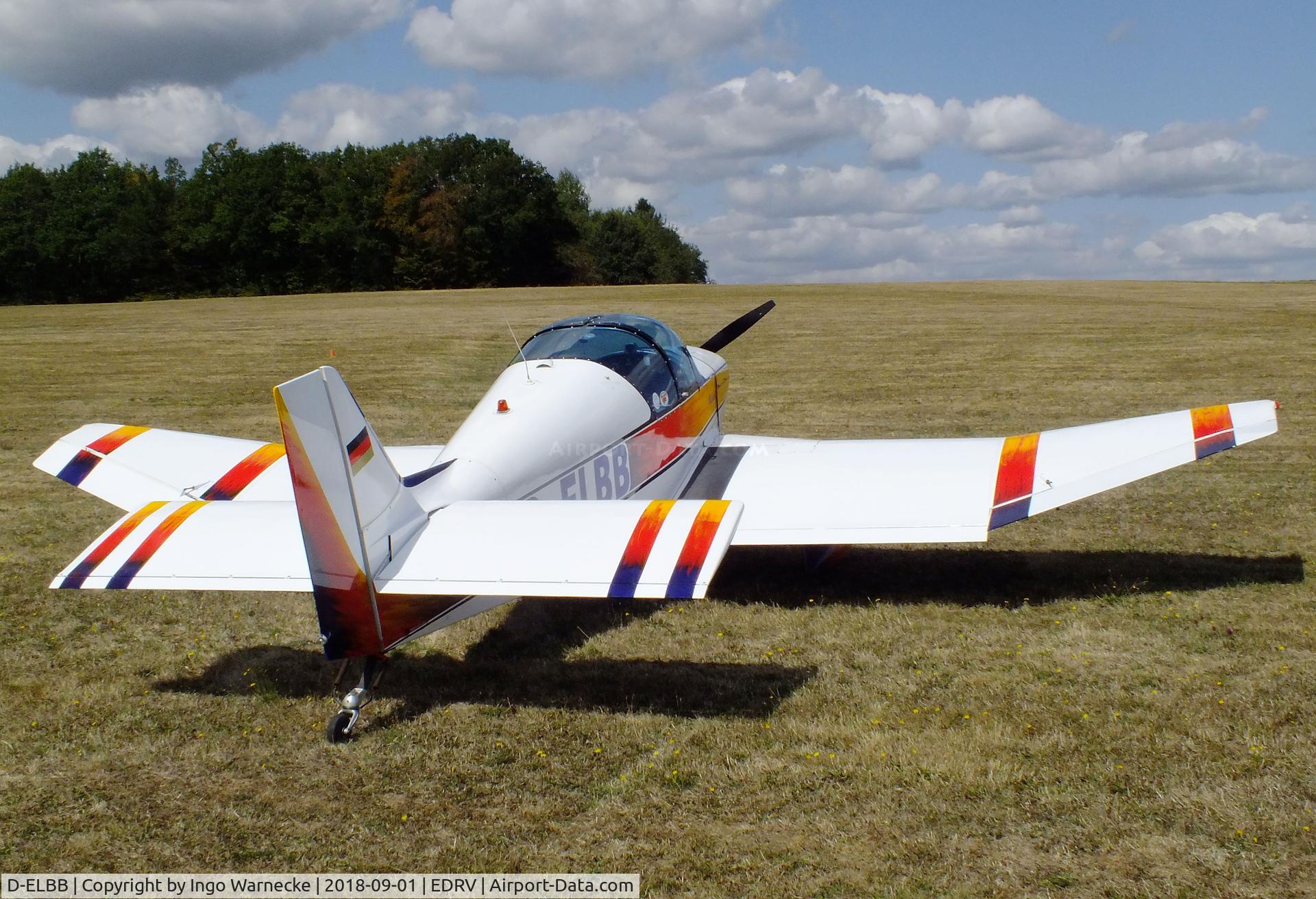 D-ELBB, Jodel D-150 Mascaret C/N 30, Jodel D.150 Mascaret at the 2018 Flugplatzfest Wershofen