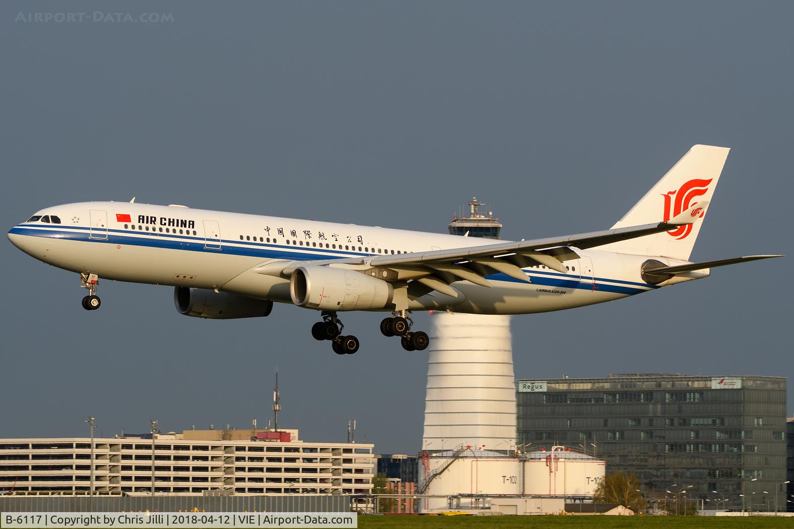 B-6117, 2008 Airbus A330-243 C/N 0903, Air China