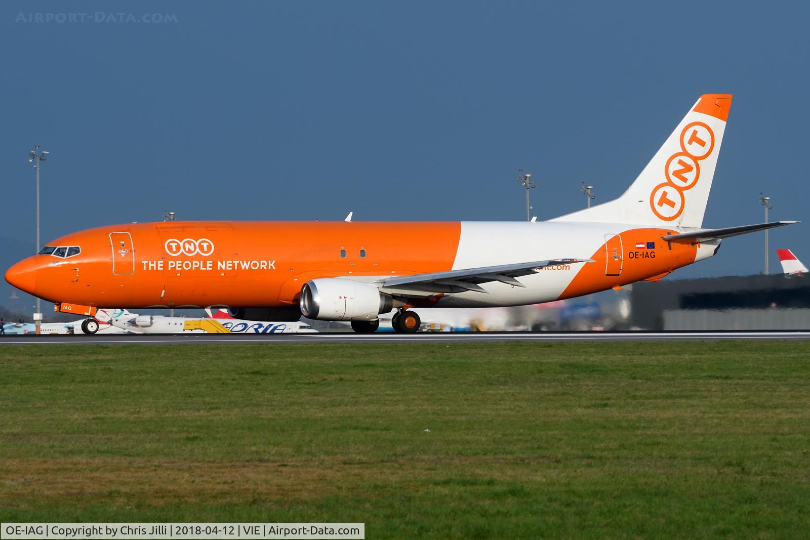 OE-IAG, 1992 Boeing 737-4Q8 (SF) C/N 25168, ASL Airlines