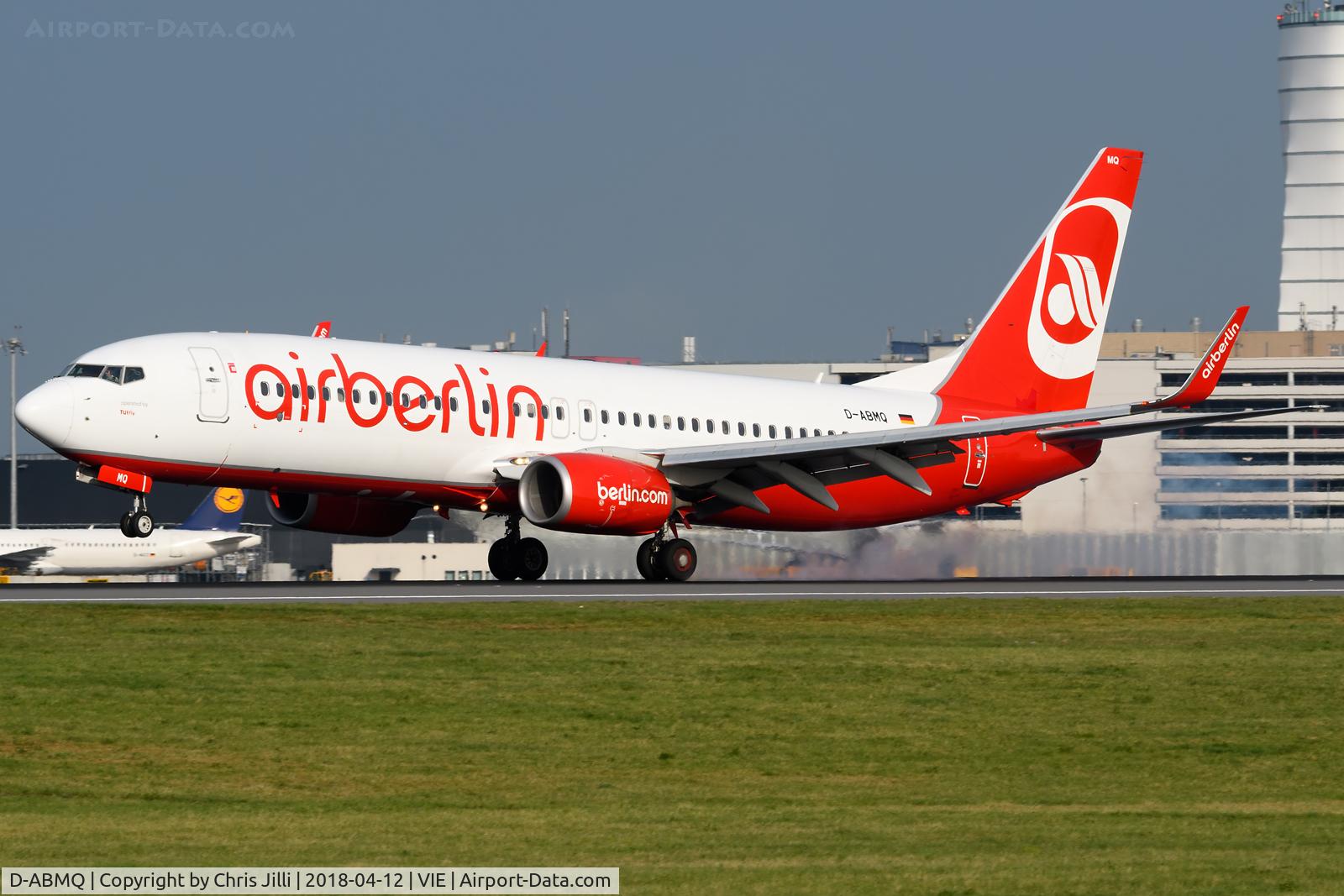 D-ABMQ, 2013 Boeing 737-86J C/N 37780, Eurowings