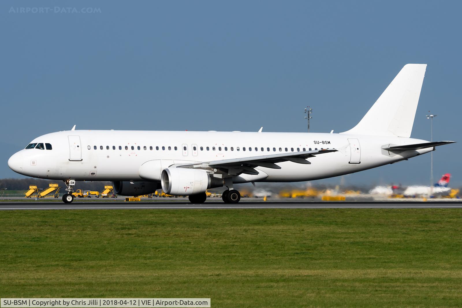 SU-BSM, 2008 Airbus A320-214 C/N 3626, Air Cairo