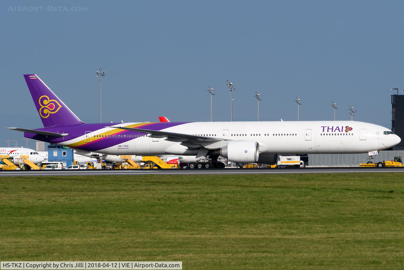 HS-TKZ, 2015 Boeing 777-3D7/ER C/N 42115, Thai Airways