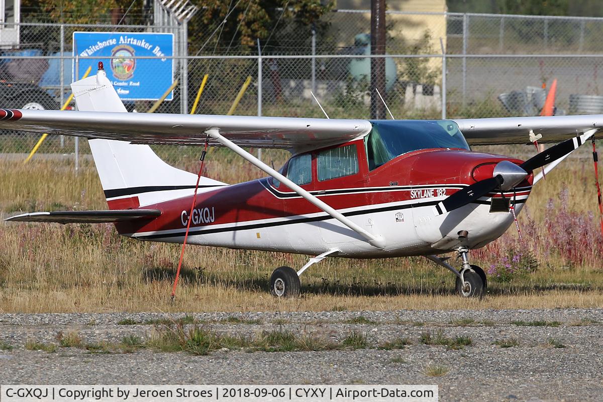 C-GXQJ, 1963 Cessna 182F Skylane C/N 182-54962, Whitehorse