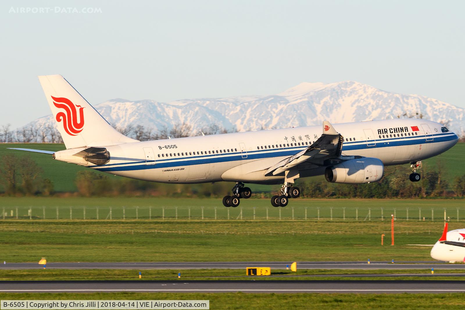 B-6505, 2008 Airbus A330-243 C/N 957, Air China