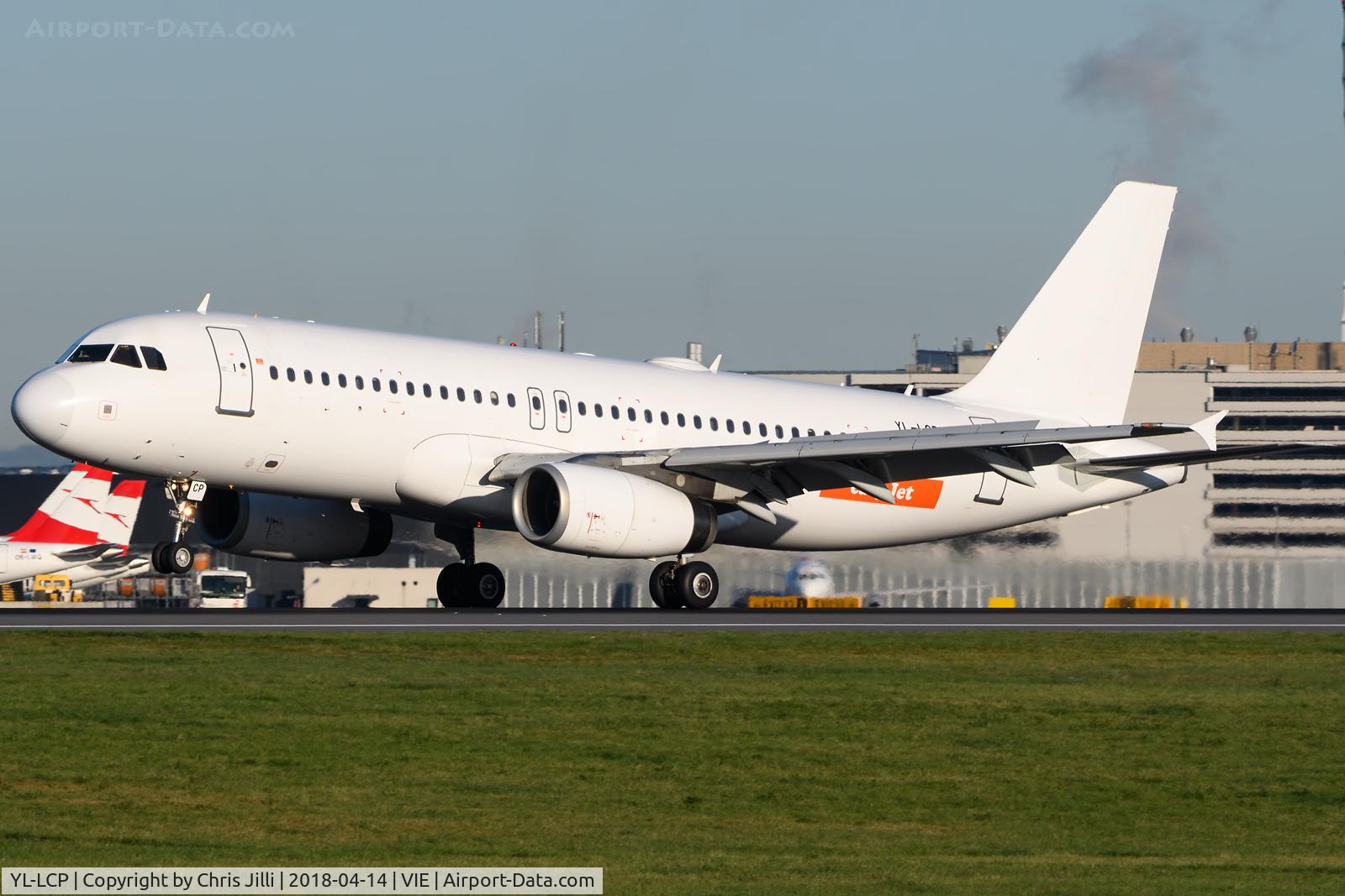 YL-LCP, 2008 Airbus A320-232 C/N 1823, SmartLynx