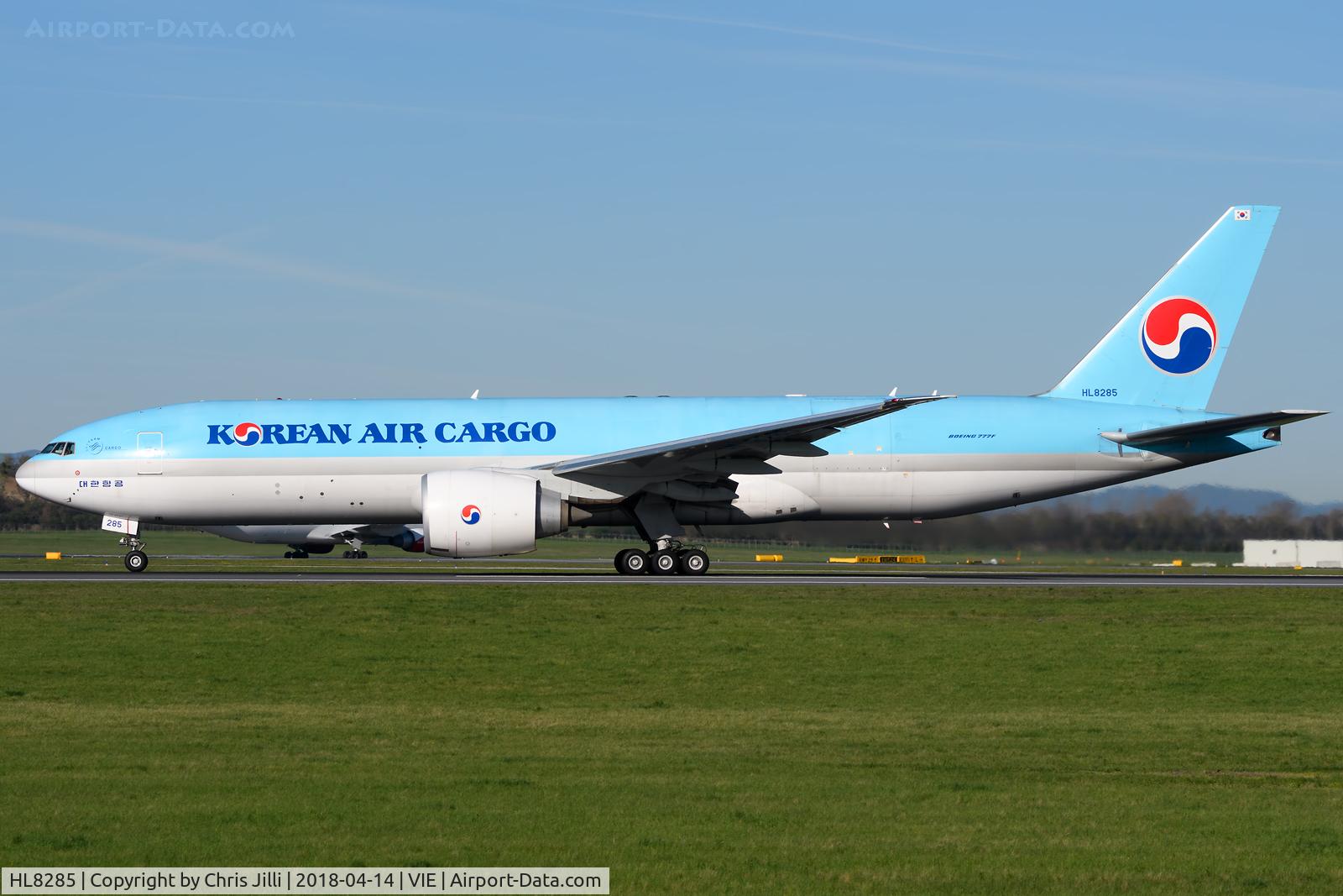 HL8285, 2014 Boeing 777-FB5 C/N 37641, Korean Cargo