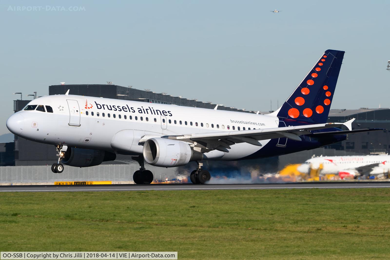 OO-SSB, 2005 Airbus A319-111 C/N 2400, Brussels Airlines