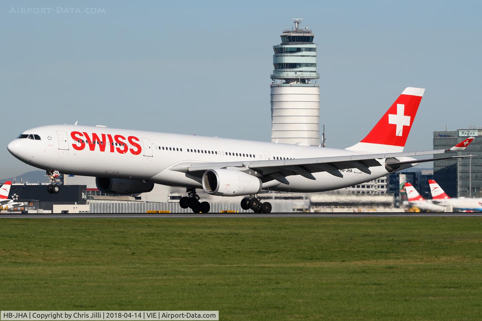 HB-JHA, 2009 Airbus A330-343 C/N 1000, Swiss